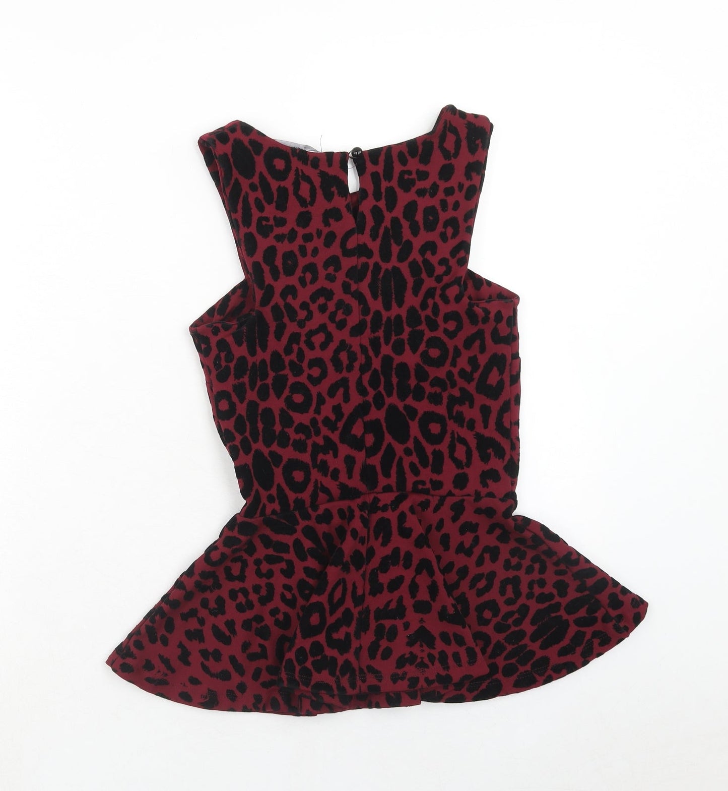 Womens UK Size 6 New Look Purple Basic Tank