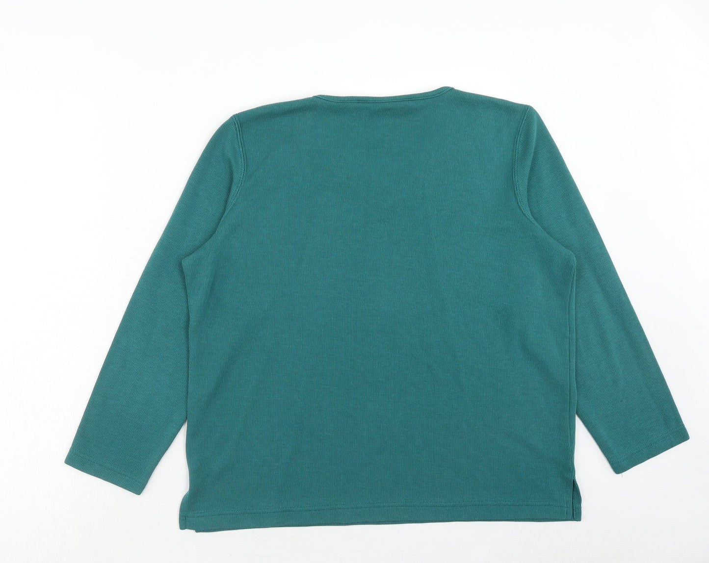 Womens UK Size M Bonmarché Blue Pullover Jumper