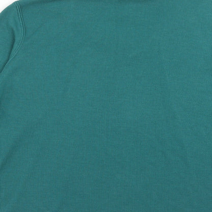 Womens UK Size M Bonmarché Blue Pullover Jumper
