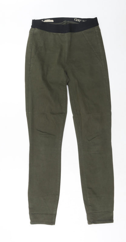 Womens UK Size 27 in Gap Regular Fit Jegging Green Jeans