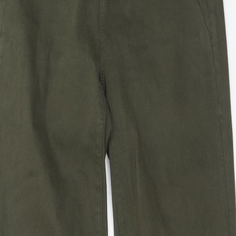 Womens UK Size 27 in Gap Regular Fit Jegging Green Jeans