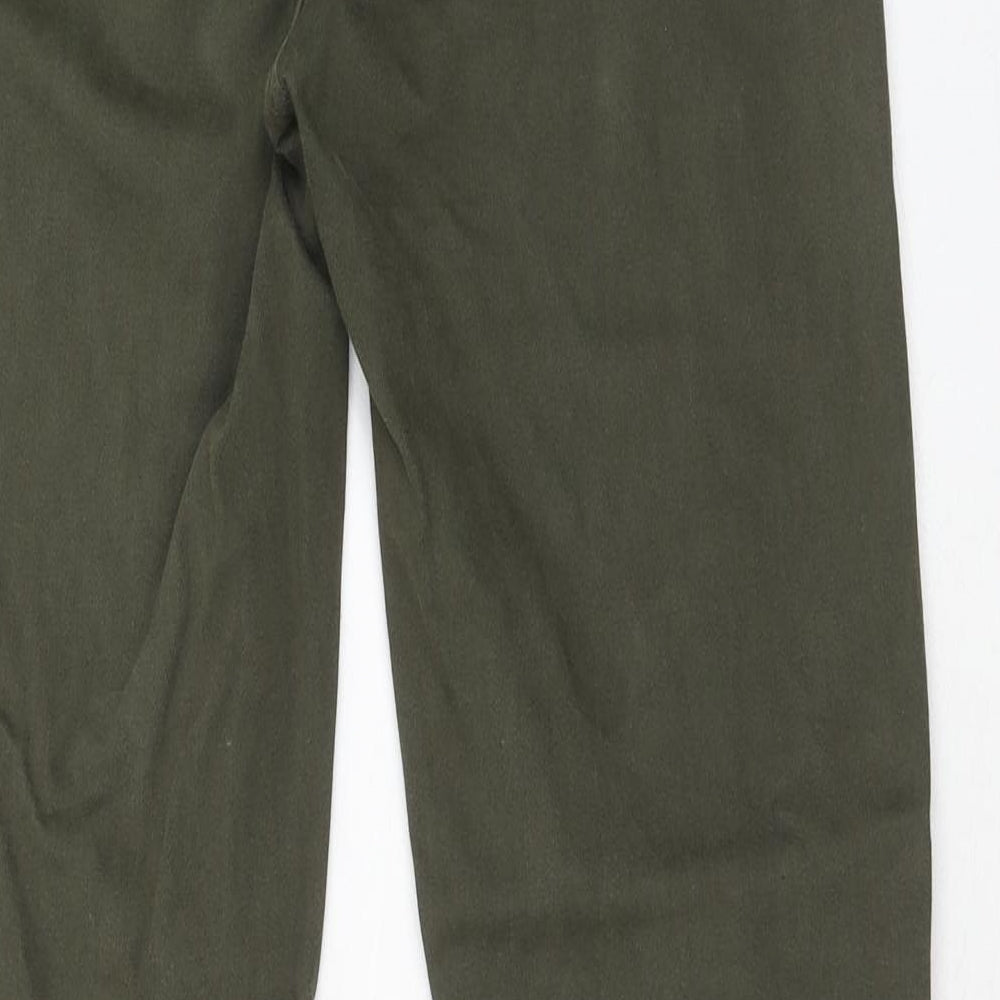 Womens UK Size 27 in Gap Regular Fit Jegging Green Jeans