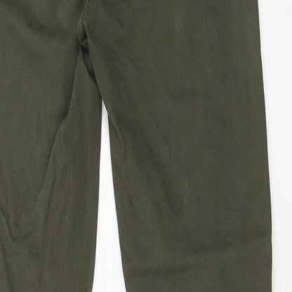Womens UK Size 27 in Gap Regular Fit Jegging Green Jeans