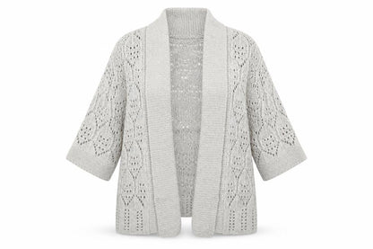 Womens UK Size S Marks and Spencer Beige Cardigan Jumper