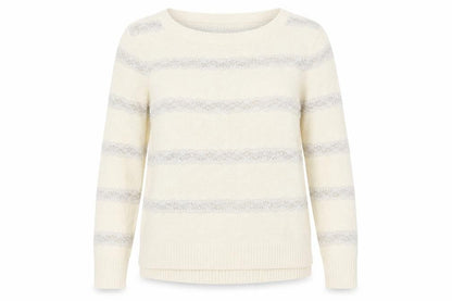Womens UK Size 6 Topshop Ivory Pullover Jumper