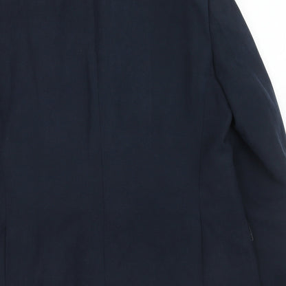 Mens UK Size 42 Marks and Spencer Regular Blue Suit Jacket