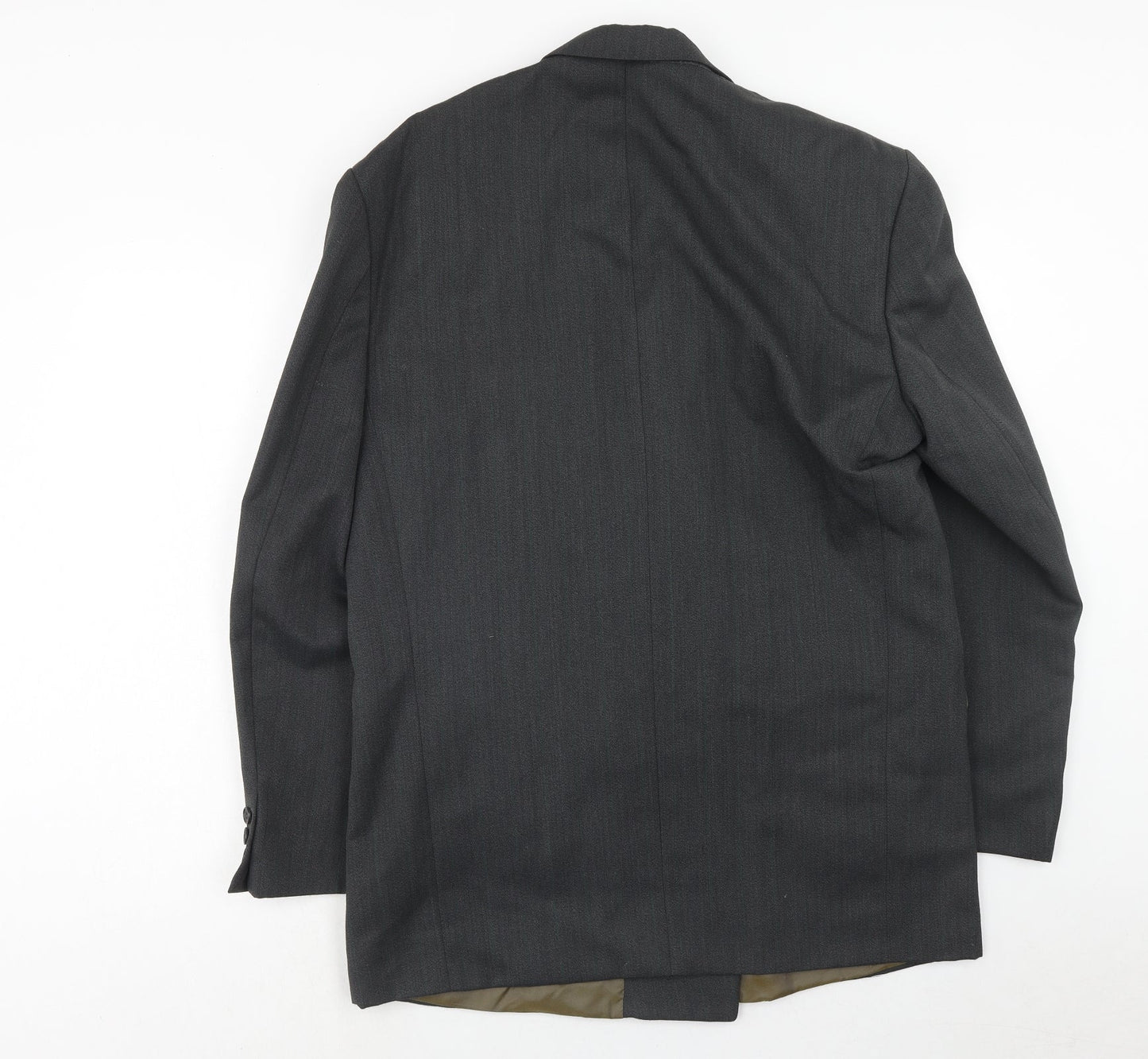 Mens UK Size 40 Preworn Regular Grey Suit Jacket