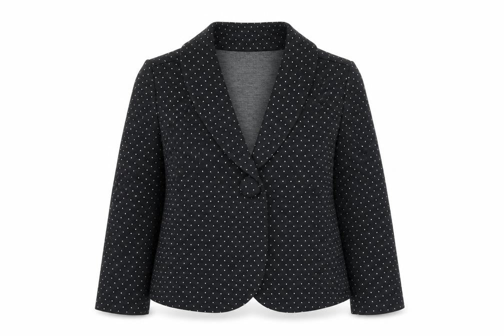 Womens UK Size 14 Minuet Black Jacket