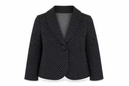 Womens UK Size 14 Minuet Black Jacket