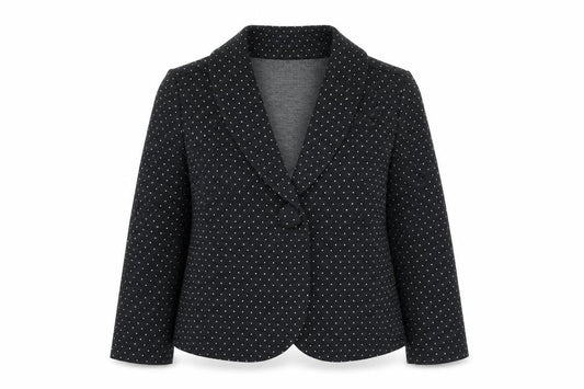Womens UK Size 14 Minuet Black Jacket
