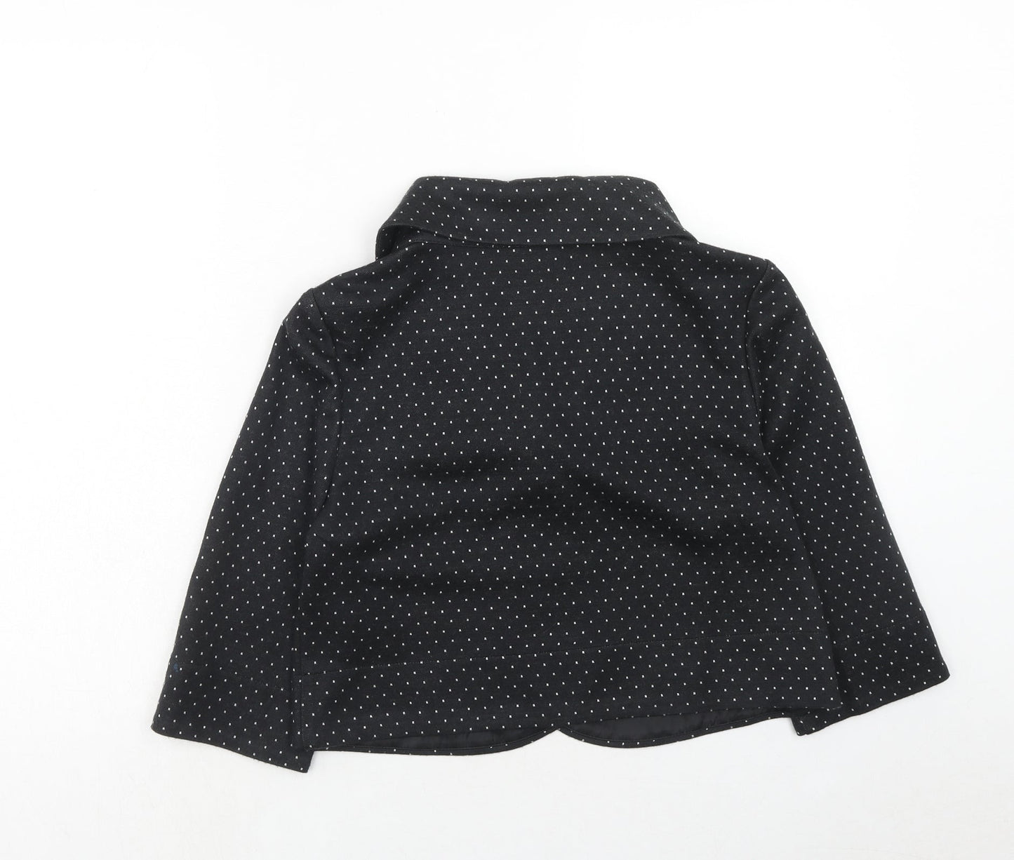 Womens UK Size 14 Minuet Black Jacket
