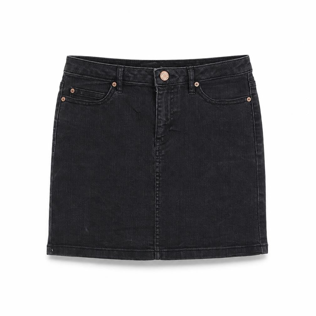 Womens UK Size 28 in Noisy may A-Line Denim Skirt