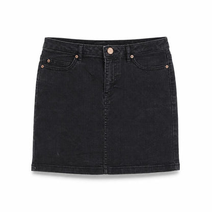 Womens UK Size 28 in Noisy may A-Line Denim Skirt