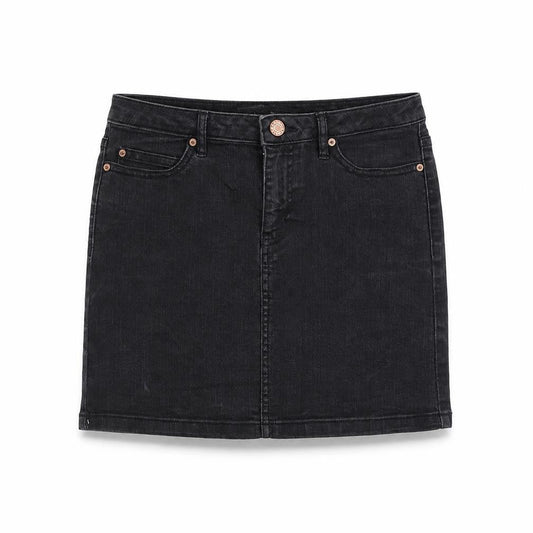 Womens UK Size 28 in Noisy may A-Line Denim Skirt