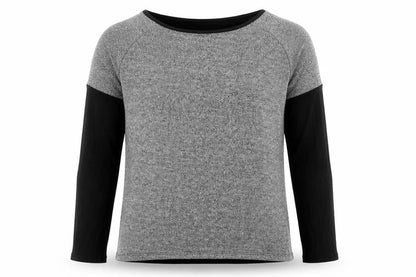 Young Dimension Girls Black Viscose Basic T-Shirt Size 12-13 Years Boat Neck Pullover