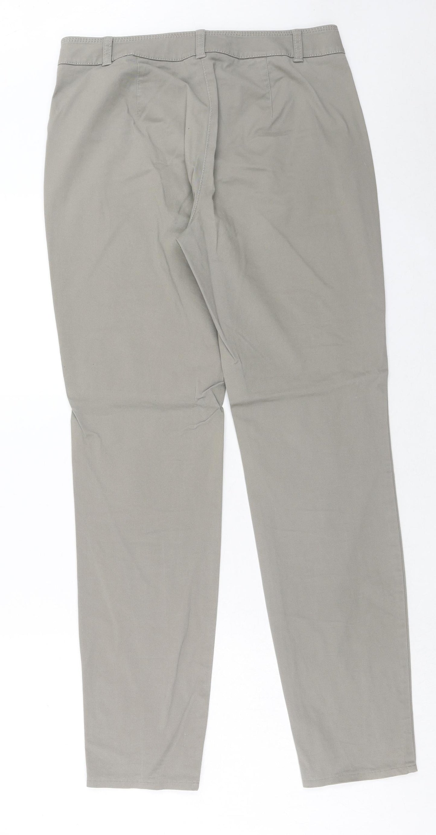 Womens UK Size 10 Gerry Weber Regular Fit  Beige Trousers