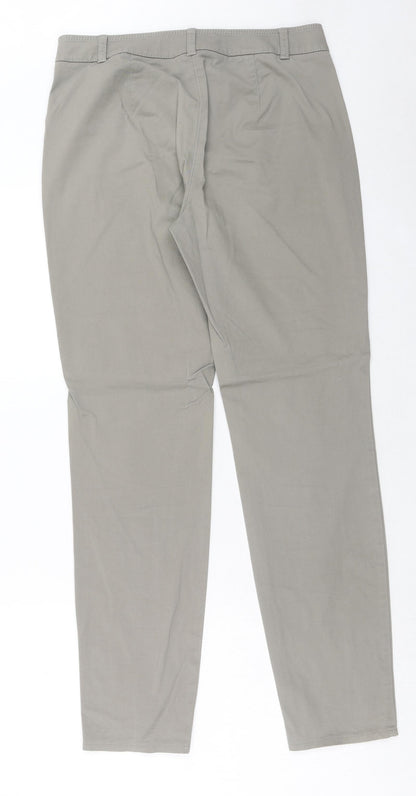 Womens UK Size 10 Gerry Weber Regular Fit  Beige Trousers
