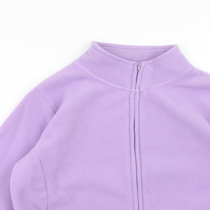 Womens UK Size M EWM Purple Jacket
