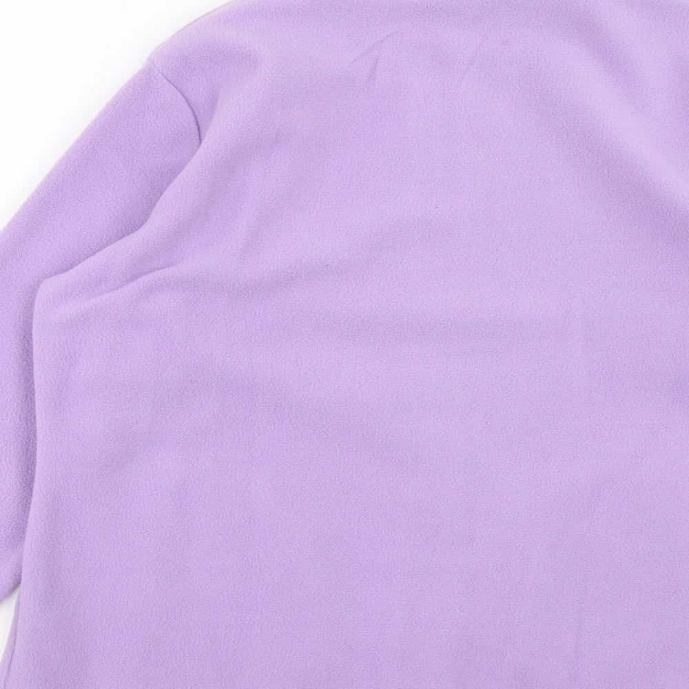 Womens UK Size M EWM Purple Jacket