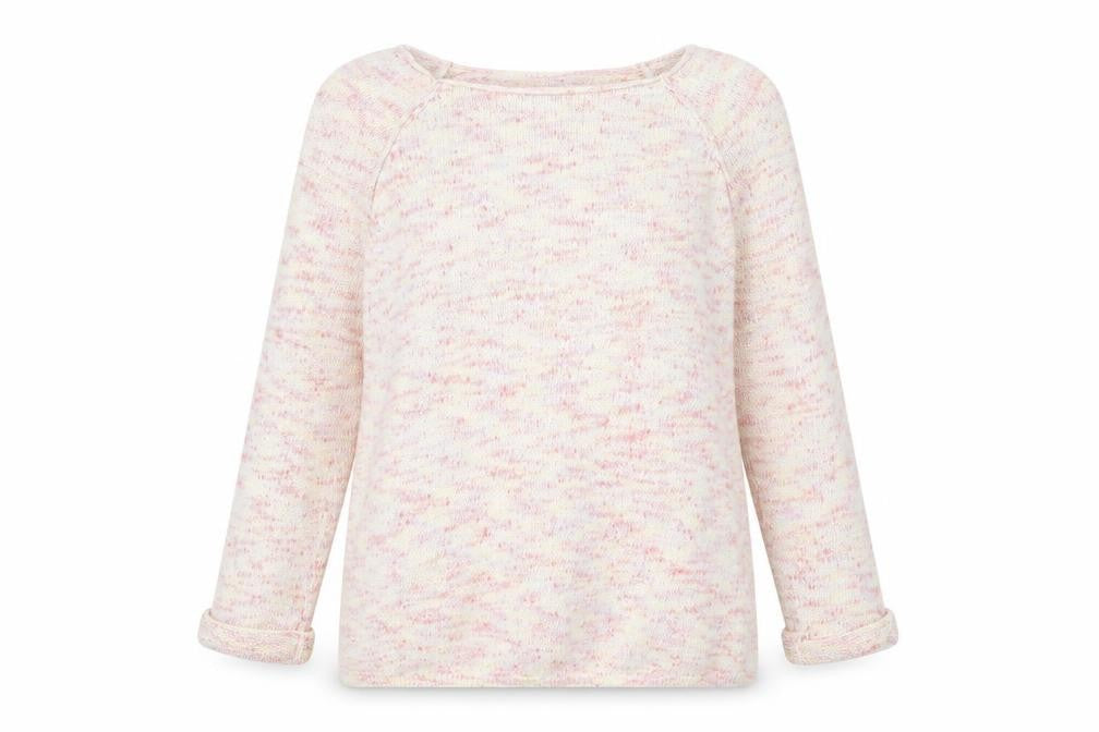 Womens UK Size 6 Topshop Pink Pullover Jumper