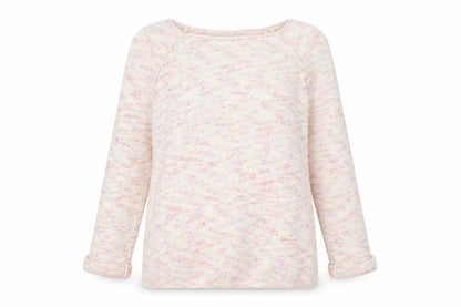Womens UK Size 6 Topshop Pink Pullover Jumper