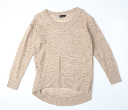Womens UK Size M Dorothy Perkins Pink Pullover Jumper