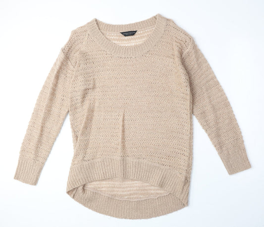 Womens UK Size M Dorothy Perkins Pink Pullover Jumper