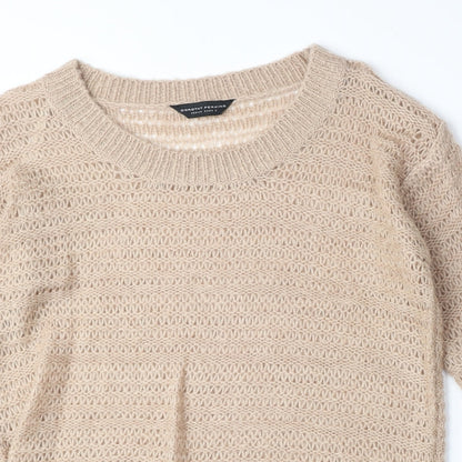Womens UK Size M Dorothy Perkins Pink Pullover Jumper