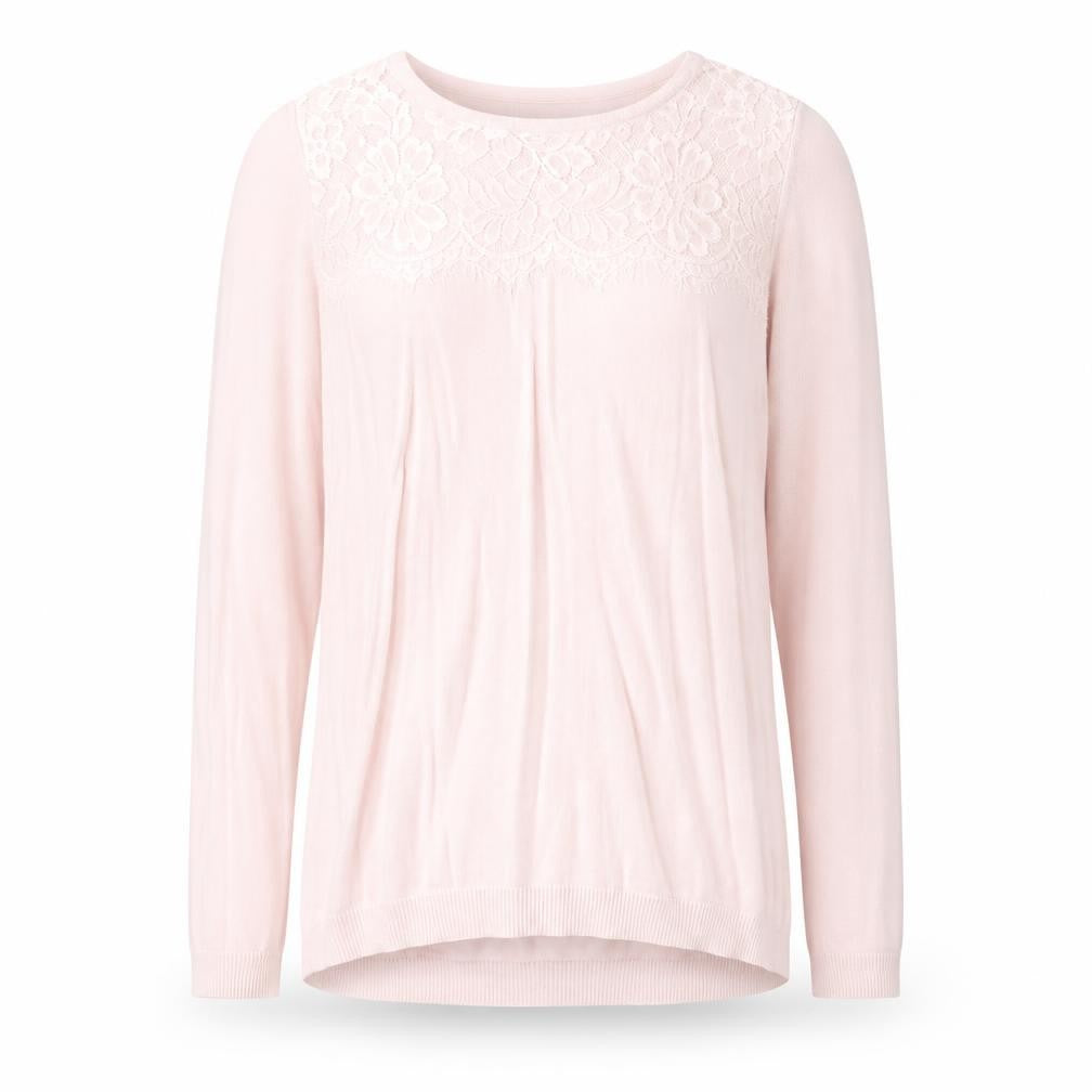 Womens UK Size 10 BHS Pink Pullover Jumper