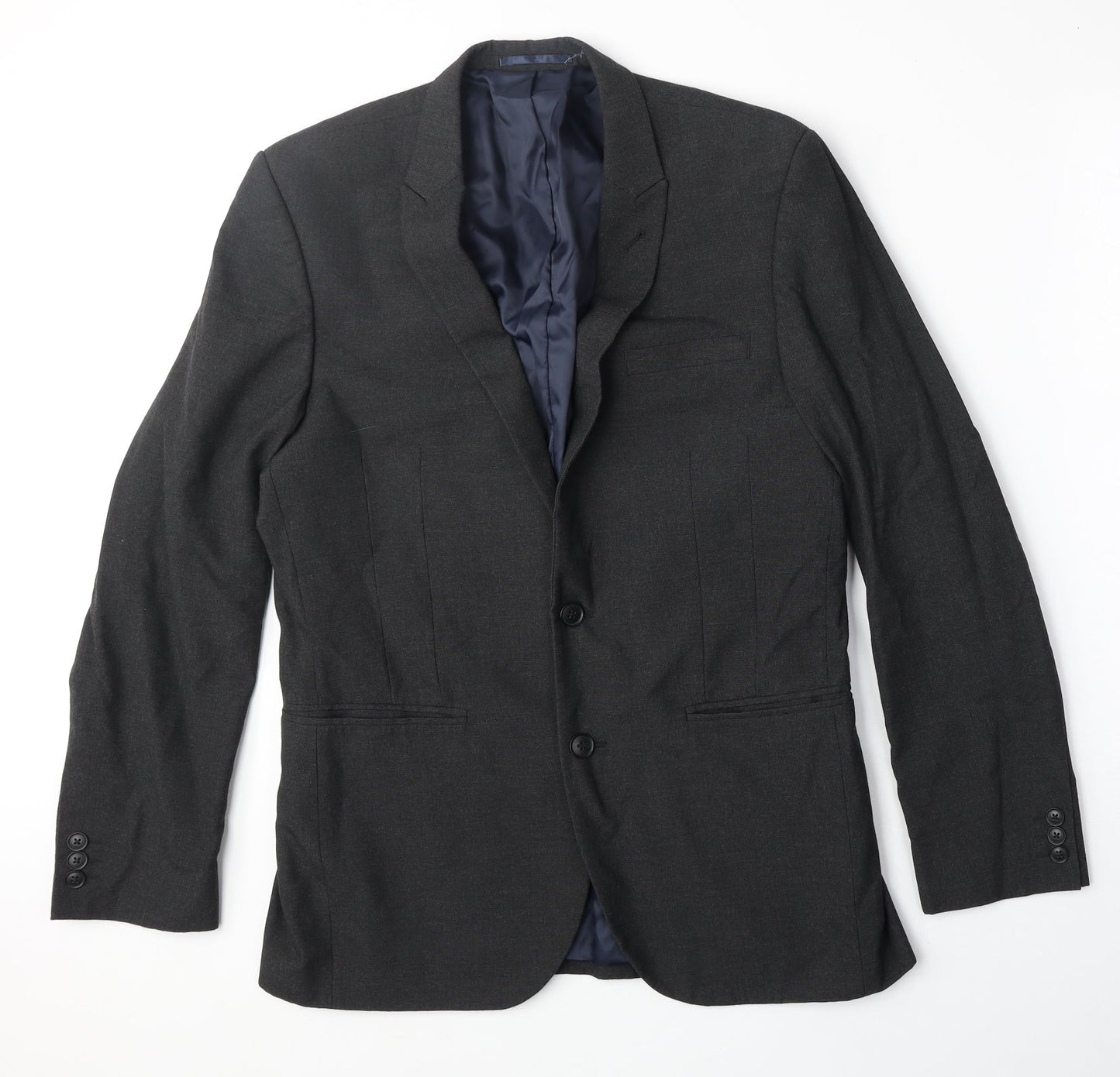 Mens UK Size 40 NEXT Regular Grey Suit Jacket