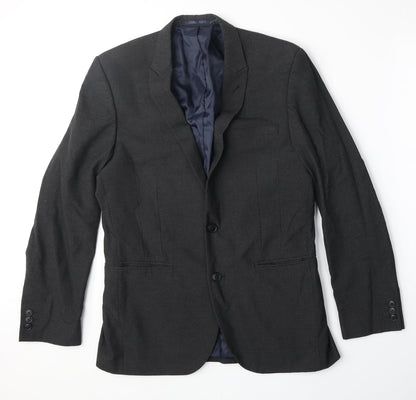 Mens UK Size 40 NEXT Regular Grey Suit Jacket