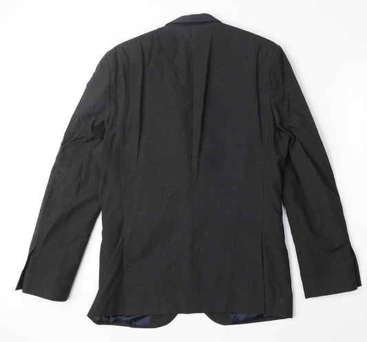 Mens UK Size 40 NEXT Regular Grey Suit Jacket