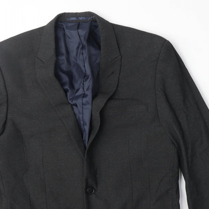 Mens UK Size 40 NEXT Regular Grey Suit Jacket