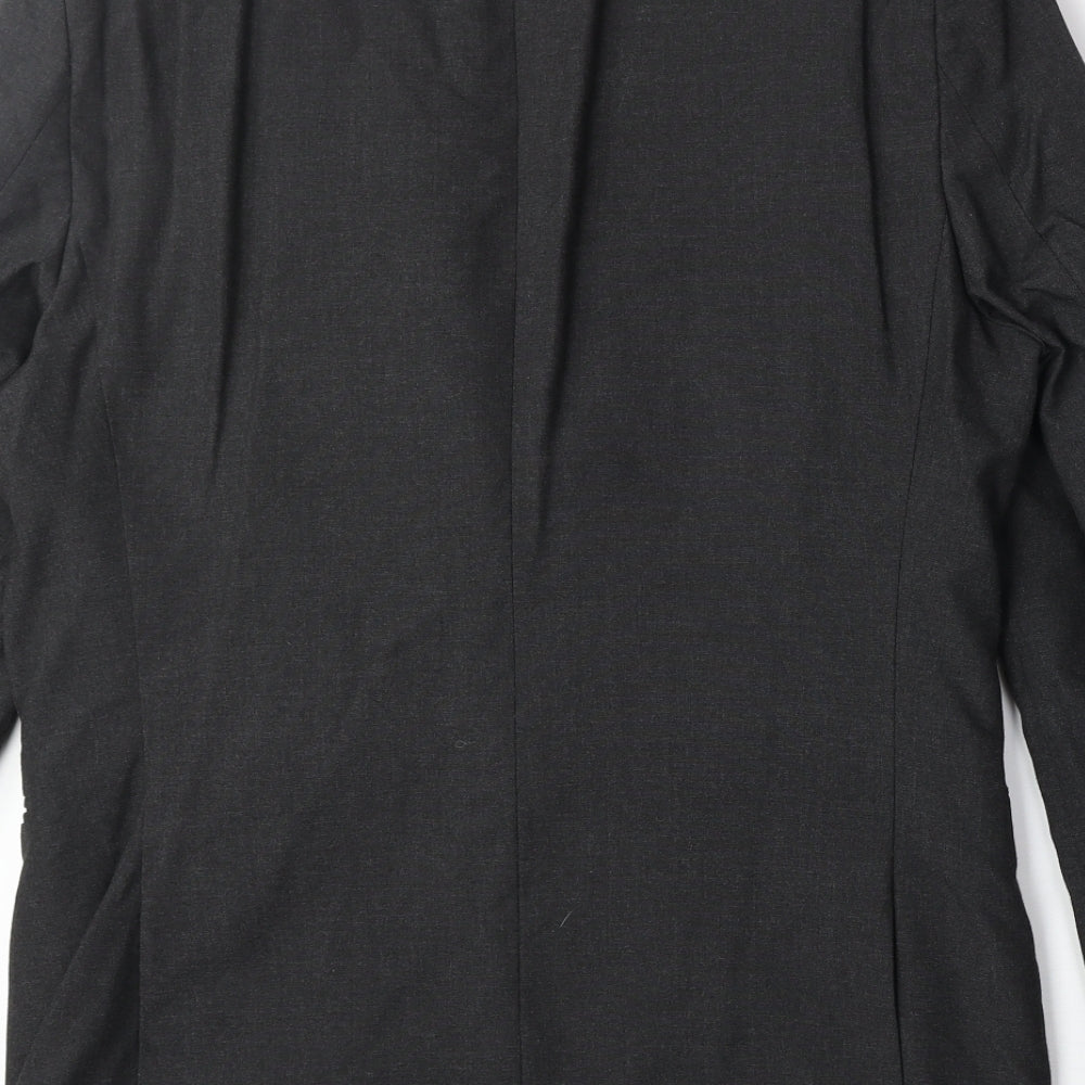 Mens UK Size 40 NEXT Regular Grey Suit Jacket