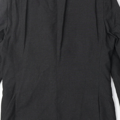 Mens UK Size 40 NEXT Regular Grey Suit Jacket