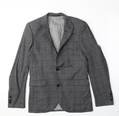Mens UK Size 38 NEXT Regular Grey Suit Jacket