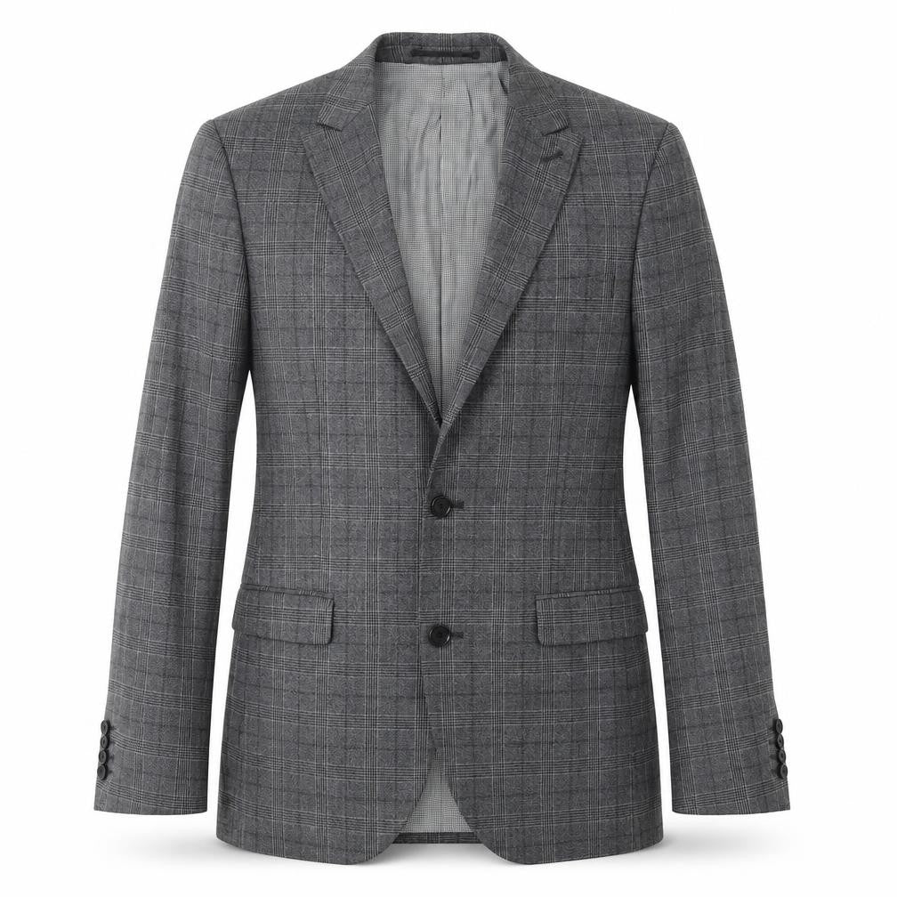 Mens UK Size 38 NEXT Regular Grey Suit Jacket