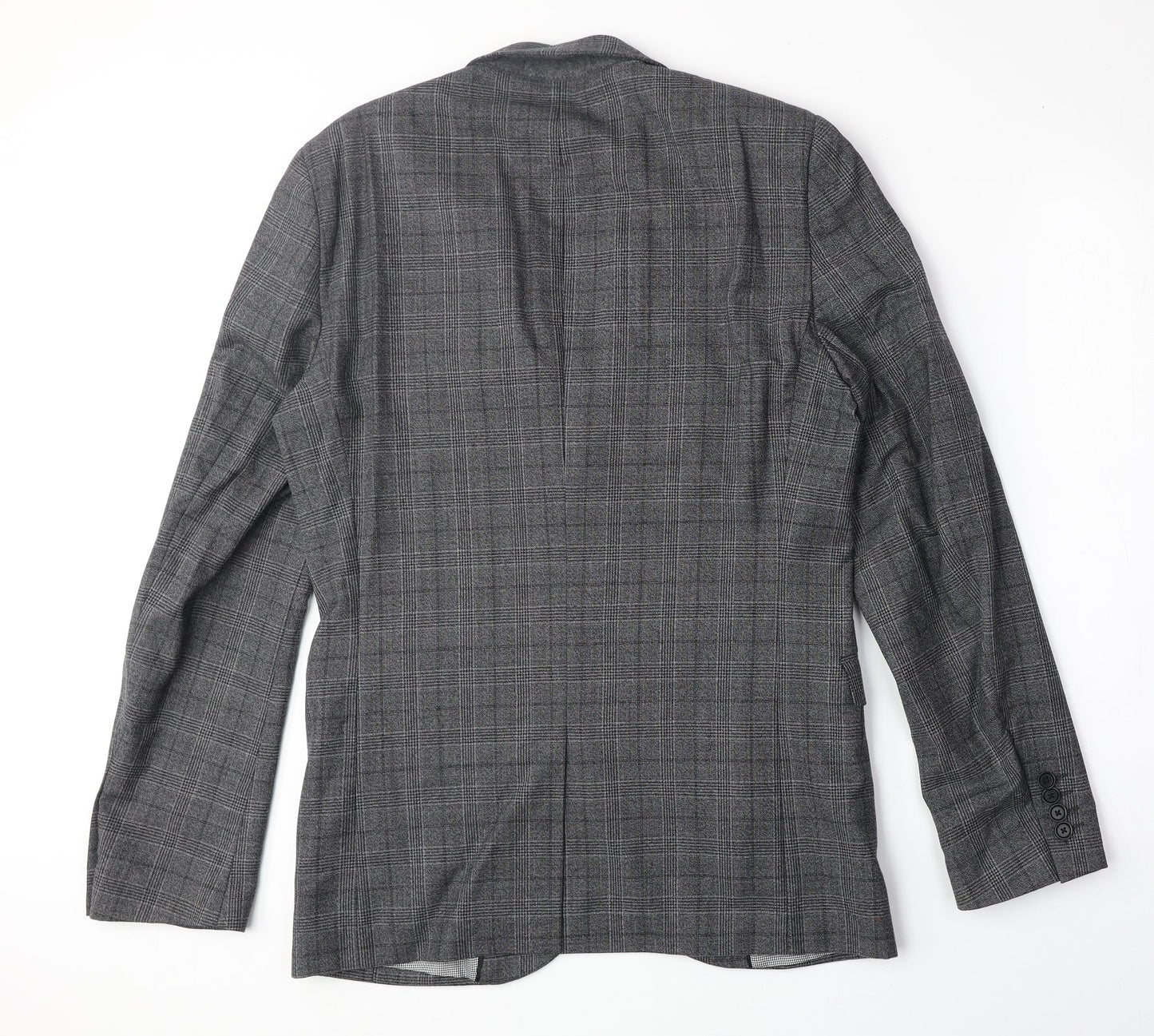 Mens UK Size 38 NEXT Regular Grey Suit Jacket