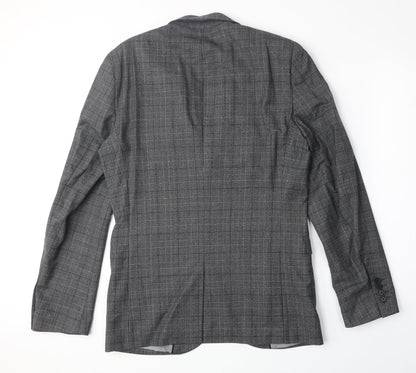 Mens UK Size 38 NEXT Regular Grey Suit Jacket