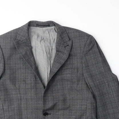 Mens UK Size 38 NEXT Regular Grey Suit Jacket