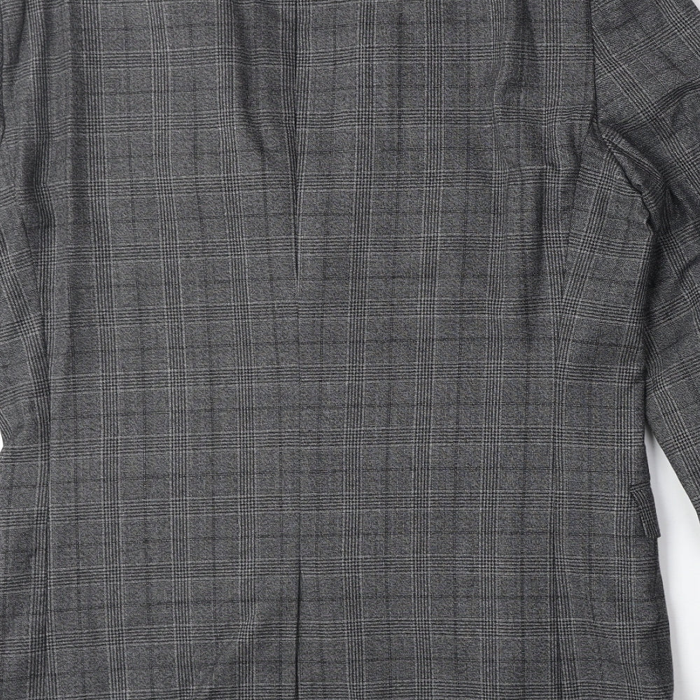Mens UK Size 38 NEXT Regular Grey Suit Jacket