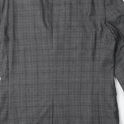 Mens UK Size 38 NEXT Regular Grey Suit Jacket