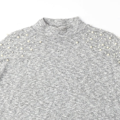 Womens UK Size S H&M Grey Pullover Jumper