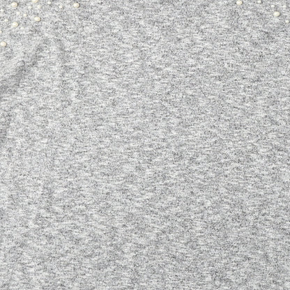 Womens UK Size S H&M Grey Pullover Jumper