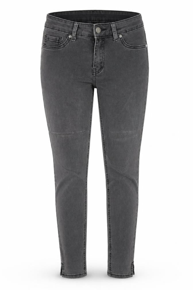 Womens UK Size 10 Denim & Co. Regular Fit Skinny Grey Jeans