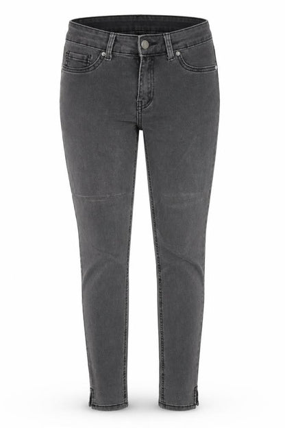 Womens UK Size 10 Denim & Co. Regular Fit Skinny Grey Jeans