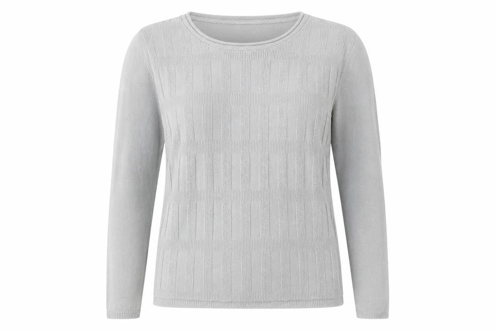 Womens UK Size 14 Afibel Gold Pullover Jumper