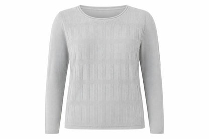 Womens UK Size 14 Afibel Gold Pullover Jumper