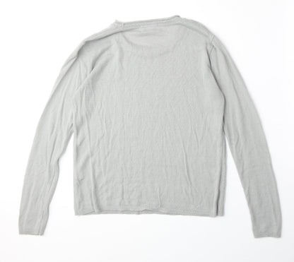 Womens UK Size 14 Afibel Gold Pullover Jumper