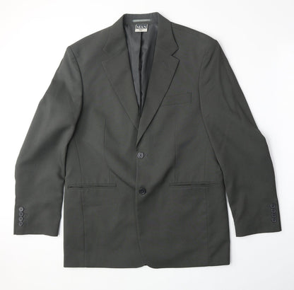 Mens UK Size 40 Premier Man Regular Grey Suit Jacket